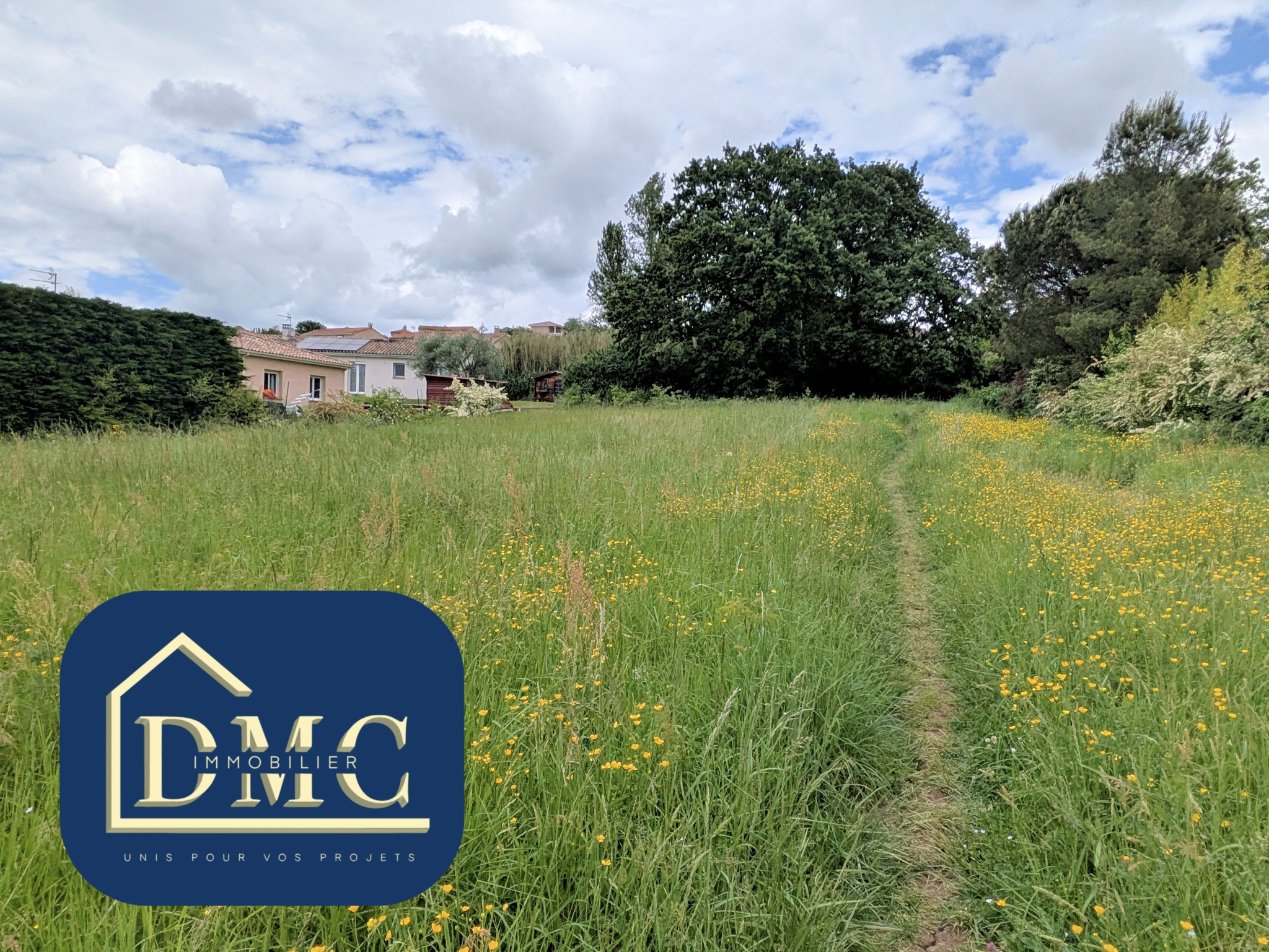 Terrain constructible à vendre à Auterive, 1 413 m² – photo 1 sur 7