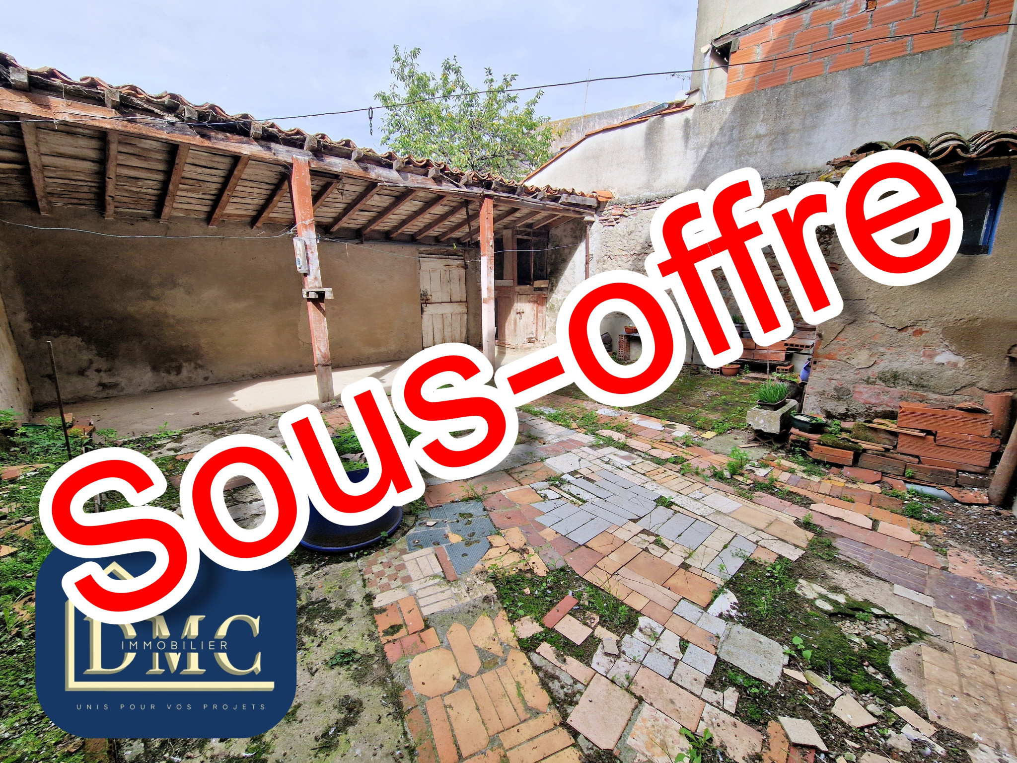 Maison de ville 116m2 avec garage et jardin