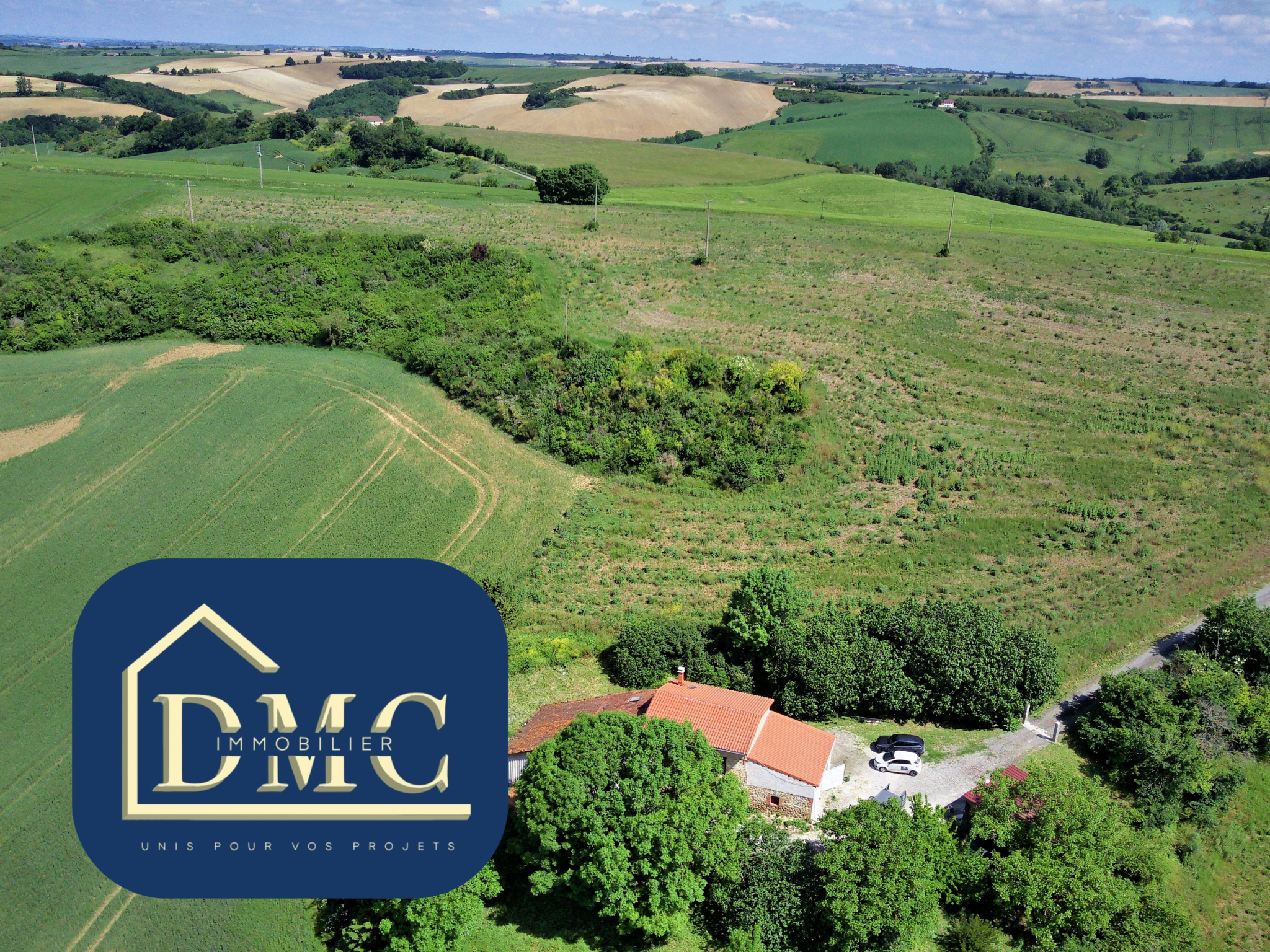 Ferme Rénovée - 136m2 - 4 hectares de terrain