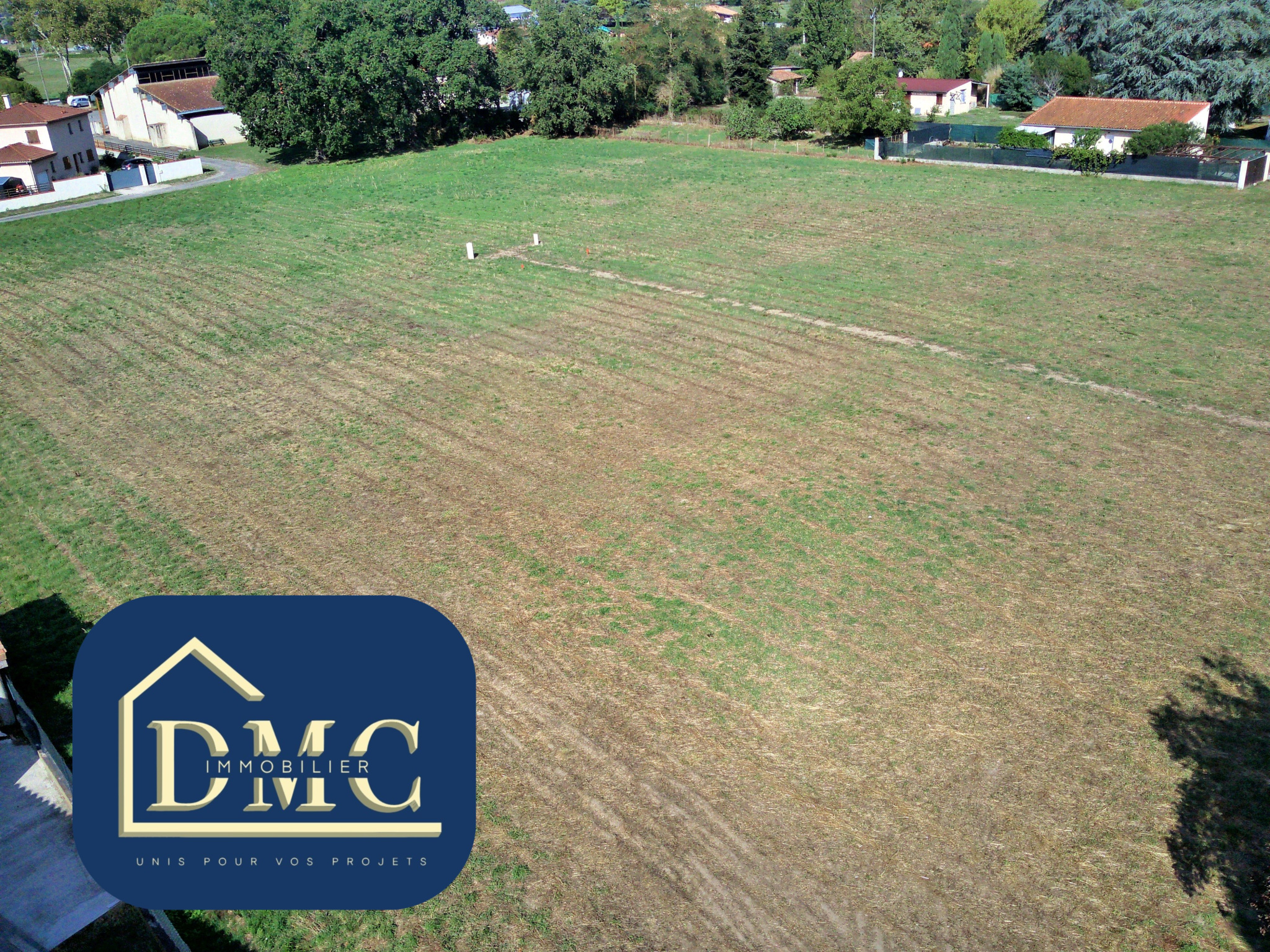 Terrain constructible à vendre à Cintegabelle, 1 883 m² – photo 1 sur 10